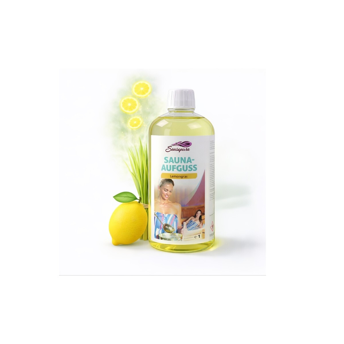 Saunaaufguss Konzentrat Citrus 1 Liter