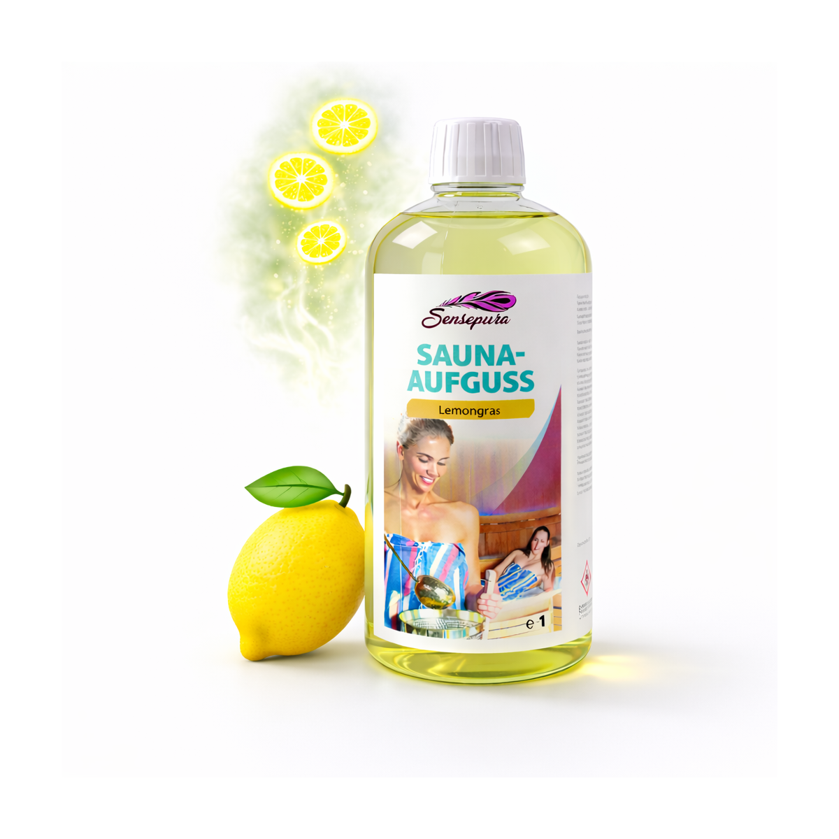 Saunaaufguss Konzentrat Citrus 1 Liter