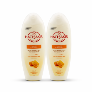 Haci Sakir Shampoo 2x 500 ml Honig