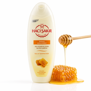Haci Sakir Shampoo 2x 500 ml Honig