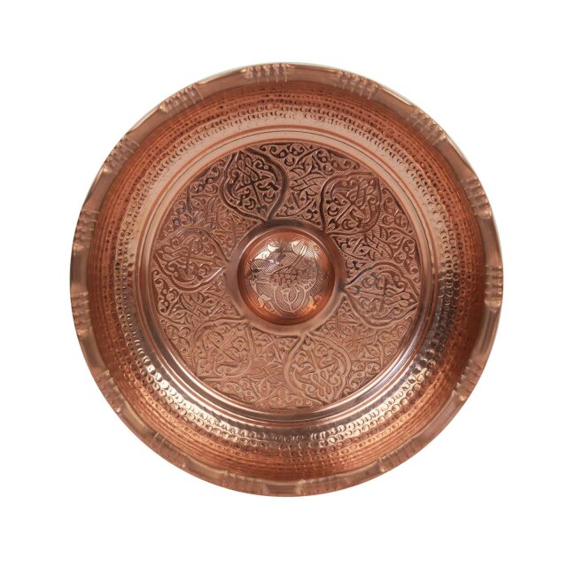Hamamschale Kupfer, mittel, orientalisch, ca. 220 g
