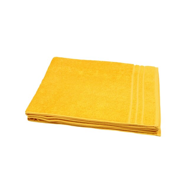 Handtuch 50x100 cm, 500g/m² orange / gelb