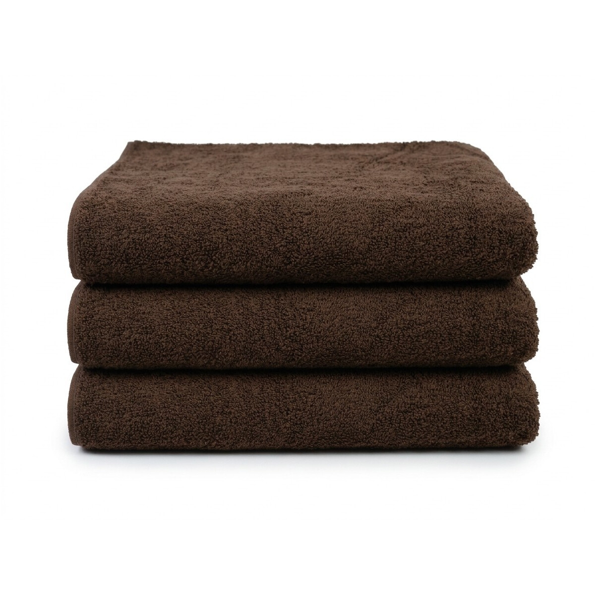 Premium Duschtuch 70x140 cm braun &ndash; 100% Baumwolle 500 g/m&sup2;  saugstark &amp; weich