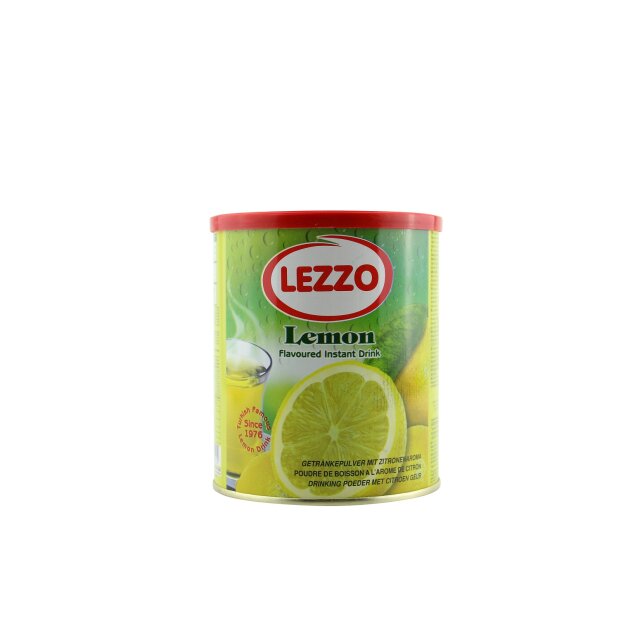 Zitronentee »Lezzo« Instant Tee 700 g zum Aufgießen &bull;  Metalldose