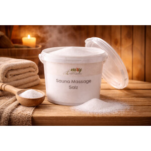 Sauna Massage Salz 5 kg Blumenwiese