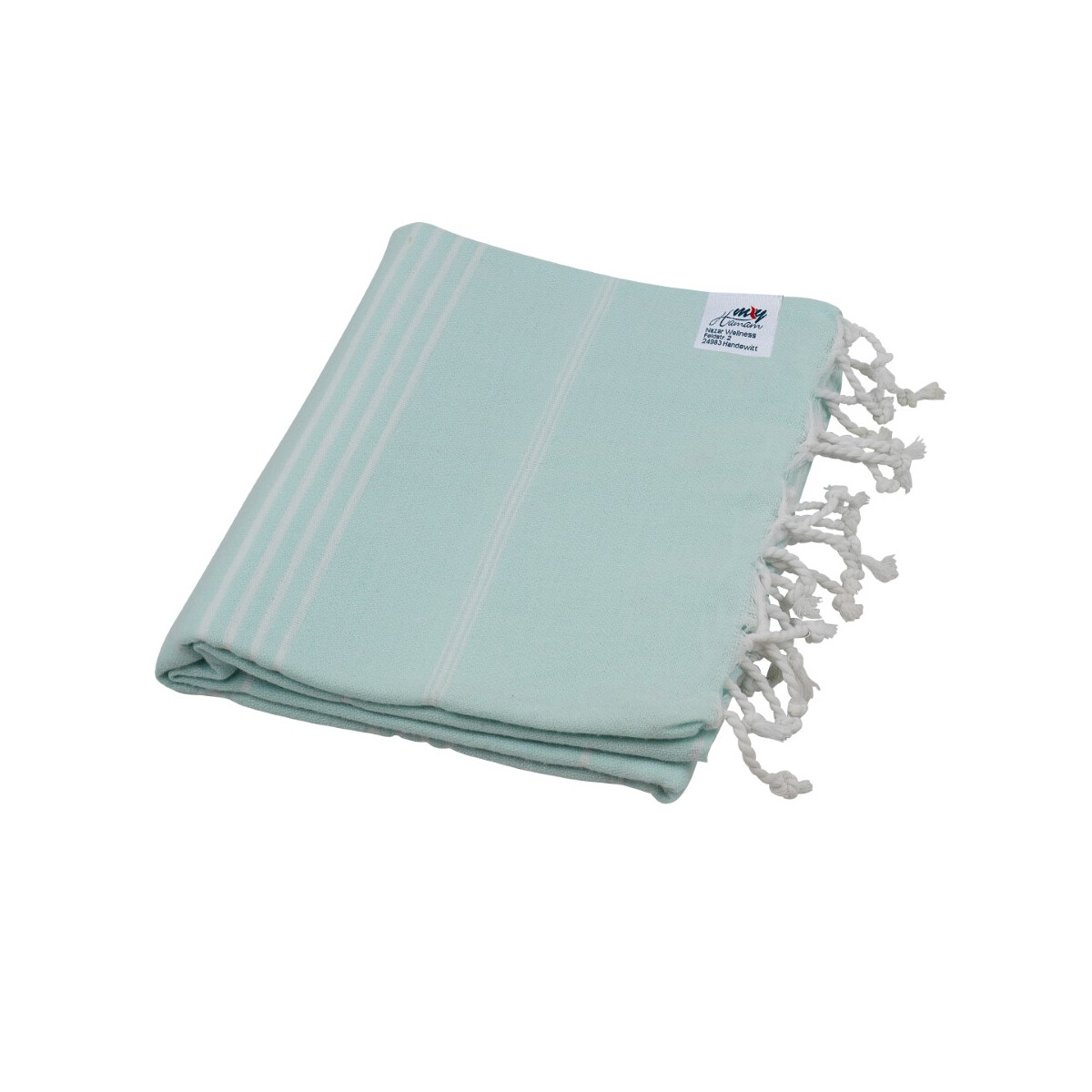 Hamamtuch Set 2 St&uuml;ck mint 100x180 cm Sultan Style