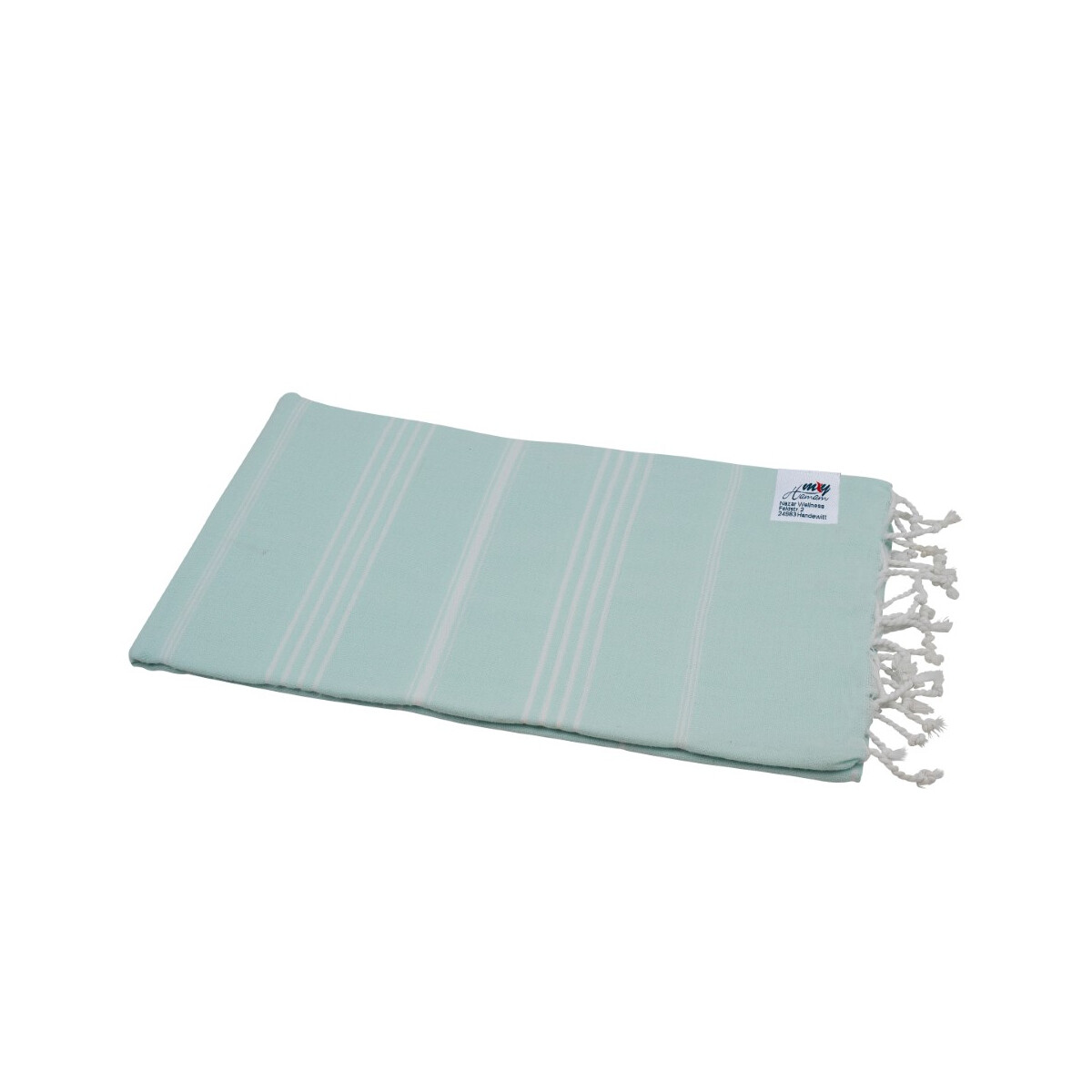 Hamamtuch Set 2 St&uuml;ck mint 100x180 cm Sultan Style