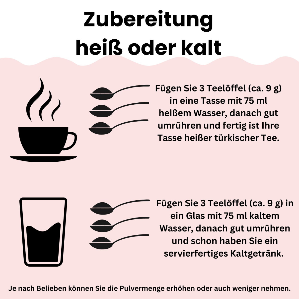 Granatapfeltee Pulver 3x 1 kg Instantgetr&auml;nk k&ouml;stlich &amp; fruchtig
