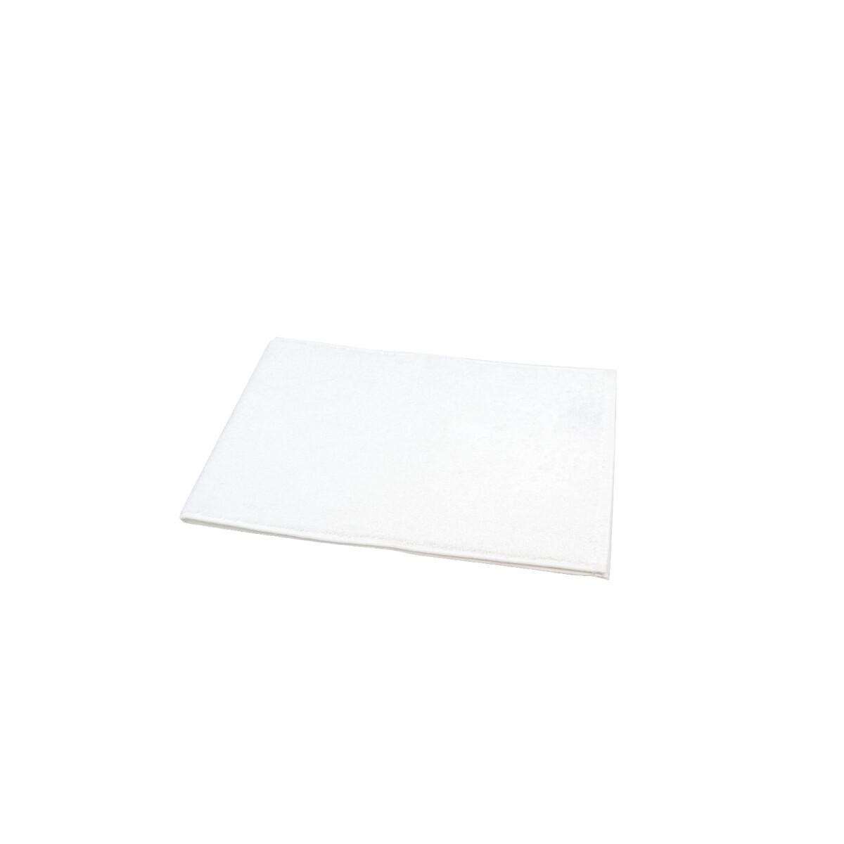 Oshibori Kompresse wei&szlig; ca. 30x60 cm, 400 g/m&sup2; kleines Wellnesstuch