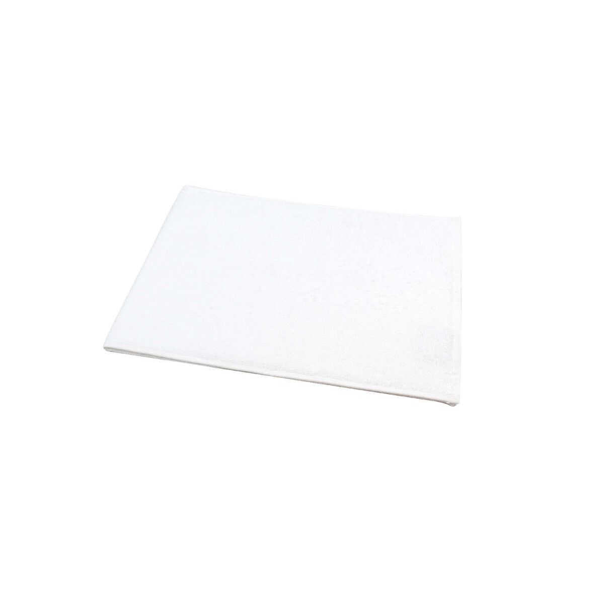 Oshibori Kompresse wei&szlig; ca. 30x60 cm, 400 g/m&sup2; kleines Wellnesstuch