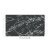 Hamamtuch Strandtuch schwarz ca. 100x170 cm | Marmor