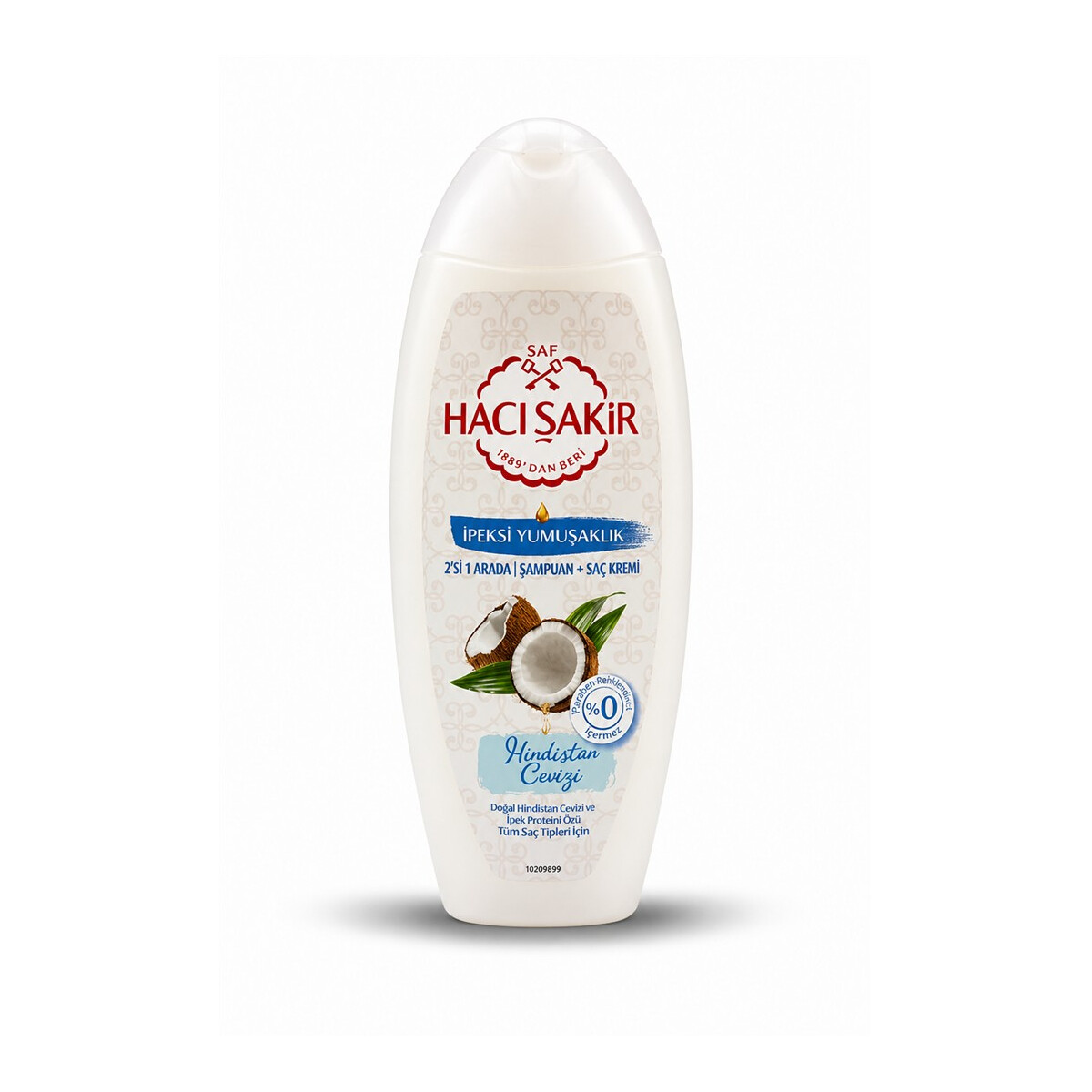 Shampoo &raquo;Haci Sakir&laquo; Kokos 12x 500 ml