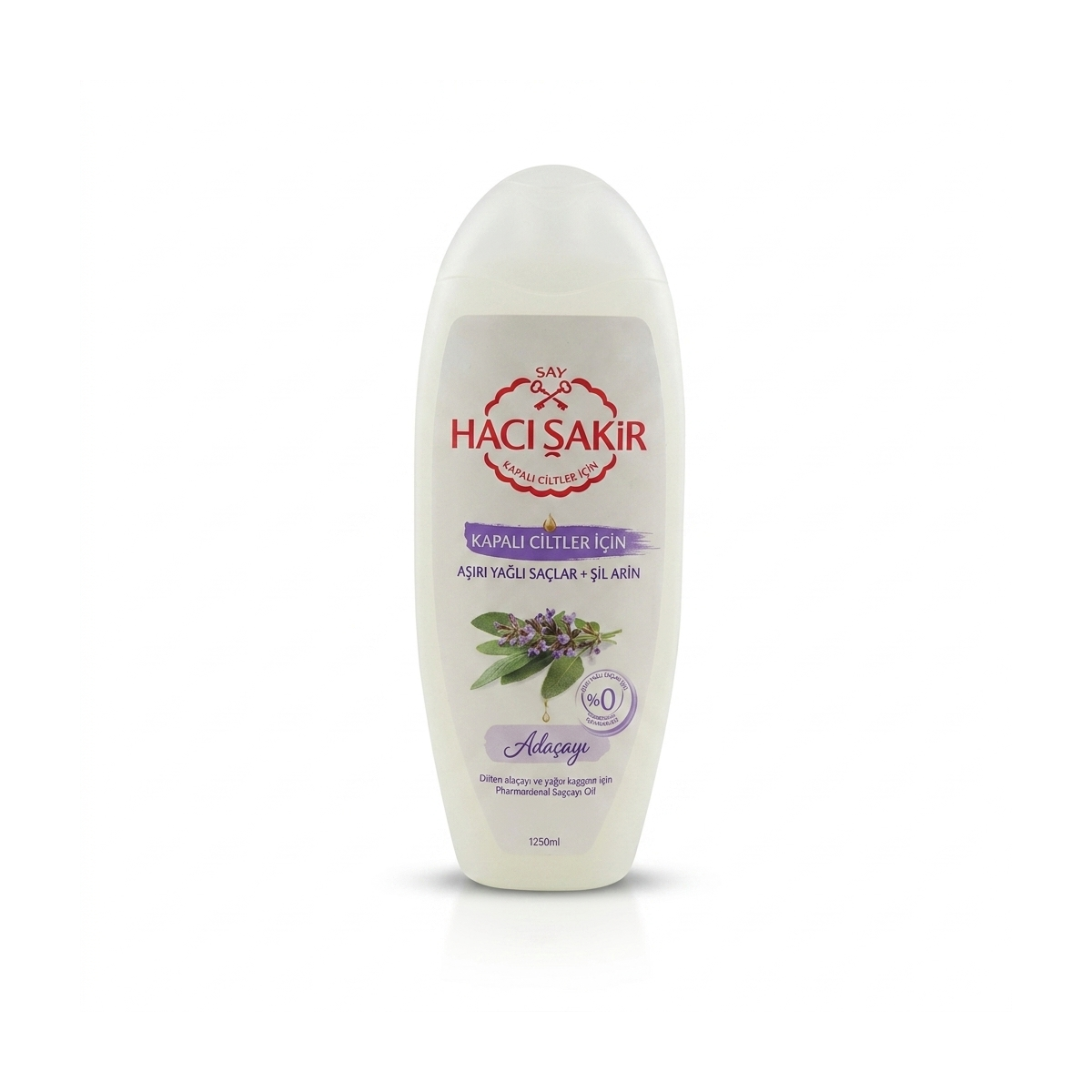 Shampoo &raquo;Haci Sakir&laquo; Salbei 12x 500 ml