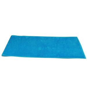 Sporthandtuch Fitness-Handtuch Baumwolle 30x145 cm t&uuml;rkis