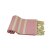 Hamam Handtuch für Strand 100x180 cm rosa natur "Saray"