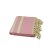 Hamam Handtuch für Strand 100x180 cm rosa natur "Saray"