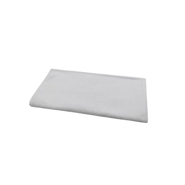 Handtuch 50x100 cm weiß, Baumwolle Polyester