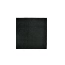 Seiftuch 30x30 cm schwarz 10 Stück ca. 500 g/m²