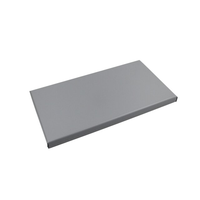 Polsterkissen aus PVC ca. 45x25x3 cm, Farbe: grau