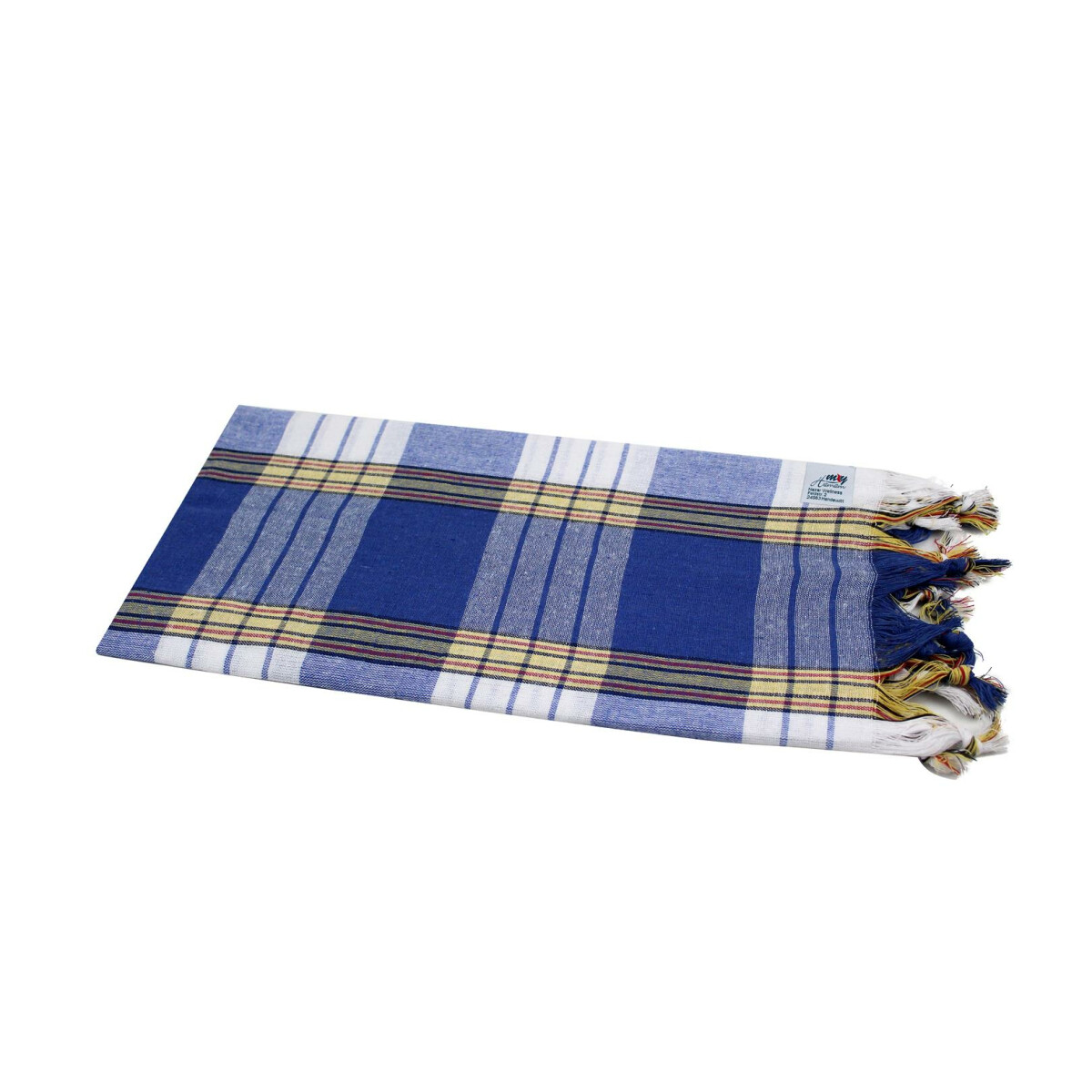 Hamamset Classic 2x blau und 2x rot Pestemal