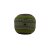 Zafu Meditationskissen braun-grün orientalisches Muster 36x36x20 cm