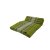 Meditationssitz faltbar Gr. M grün orientalisches Muster ca. 50x70x12 cm
