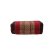 Meditations-Yogakissen bordeaux-rot mit orientalischem Muster ca. 35x18x12 cm