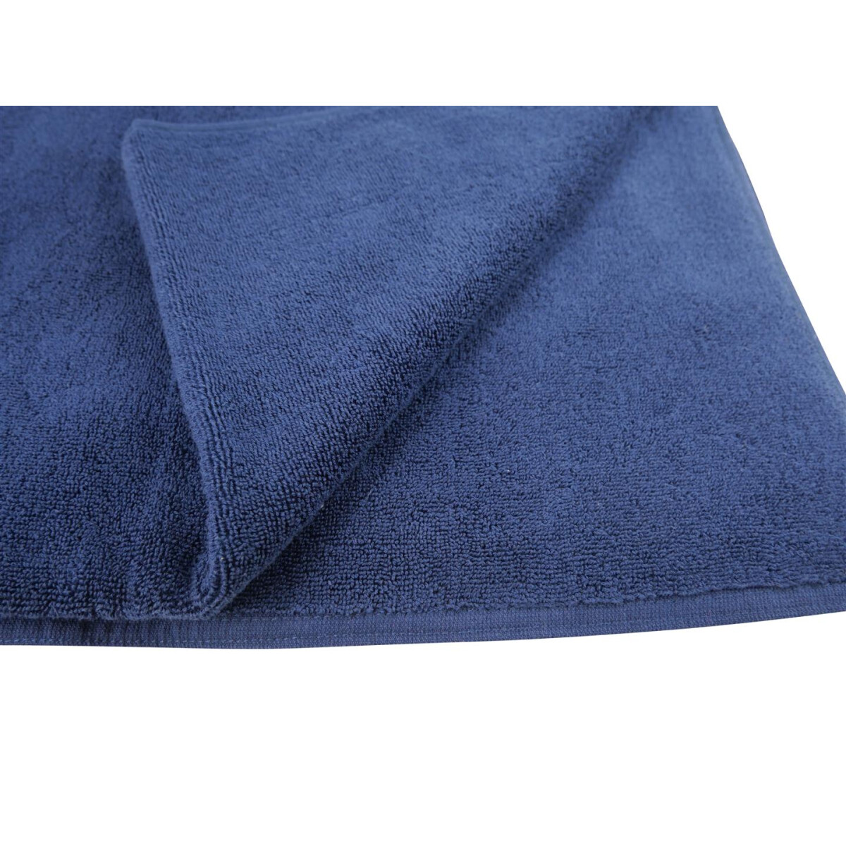 Duschtuch 70x140 cm marineblau | Hotelqualit&auml;t Walkfrottier 100% Baumwolle 20/2 Ringgarn