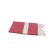 Hamam Handtuch mit Bestickung rot weiß 100x170 cm Diamant Style