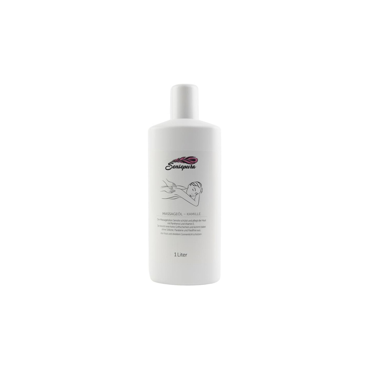 Massage&ouml;l Kamille 1 Liter | Sensepura