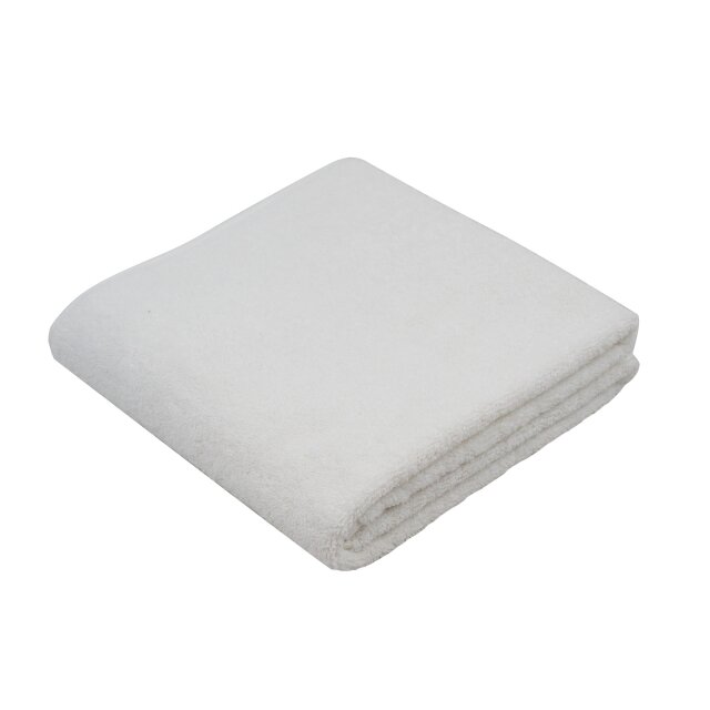 Handtuch mit Bestickung 50x100 cm weiß 700 g/m²