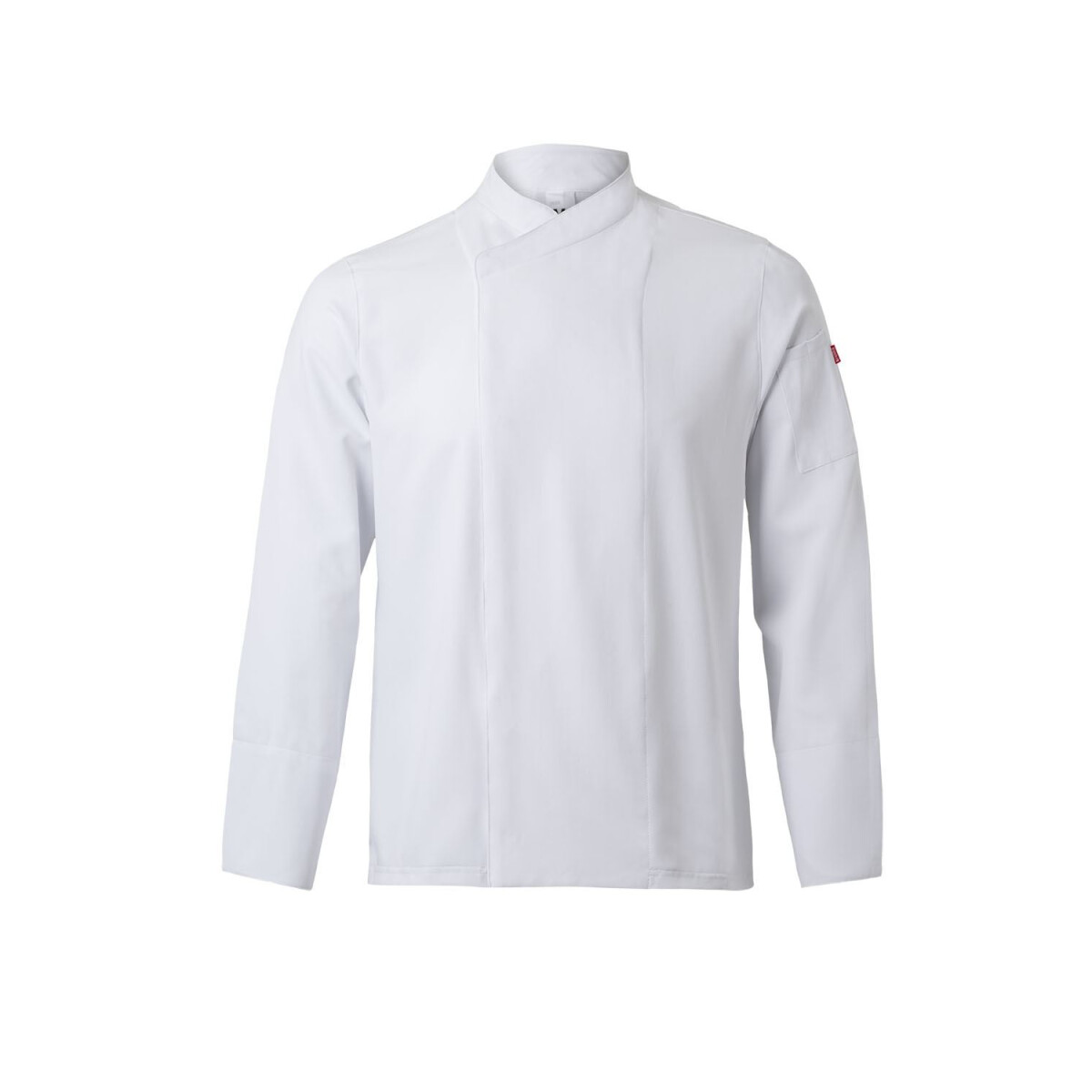Kochjacke aus Mikrofaser ⚥ 100% Polyester