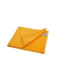 Fitness Handtuch Baumwolle 30x150 cm orange | Sporthandtuch