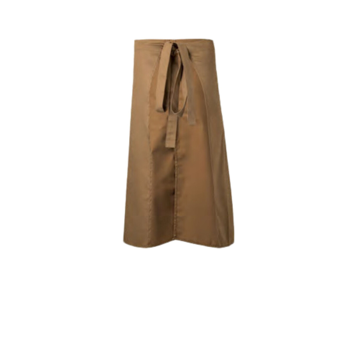 Lange Sch&uuml;rze mit Schlitz u. Taschen 190 g/m&sup2; ⚥