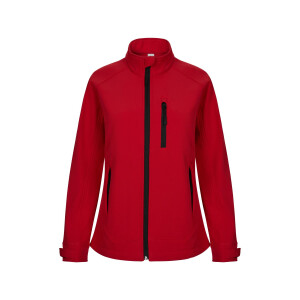 Softshell Jacke f&uuml;r Alltag und Beruf, femininer Schnitt ♀