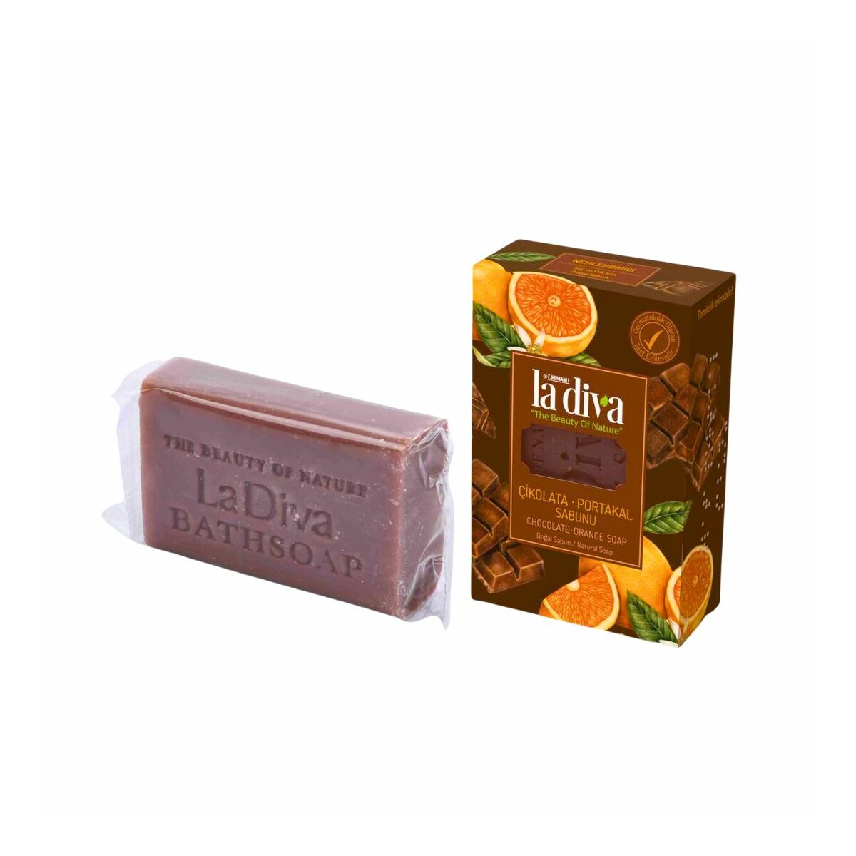 Schokolade &amp; Orange Duftseife 100 g