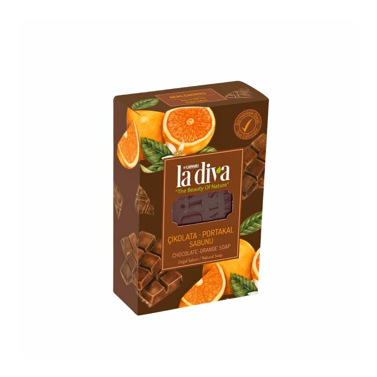 Schokolade &amp; Orange Duftseife 100 g