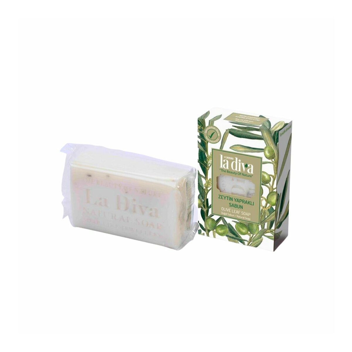 Olivenseife mit Peeling Effekt 100 g