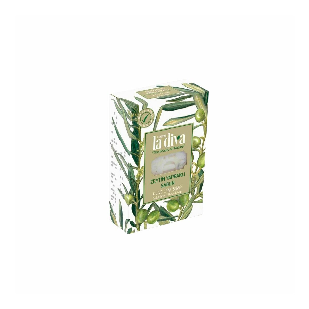 Olivenseife mit Peeling Effekt 100 g