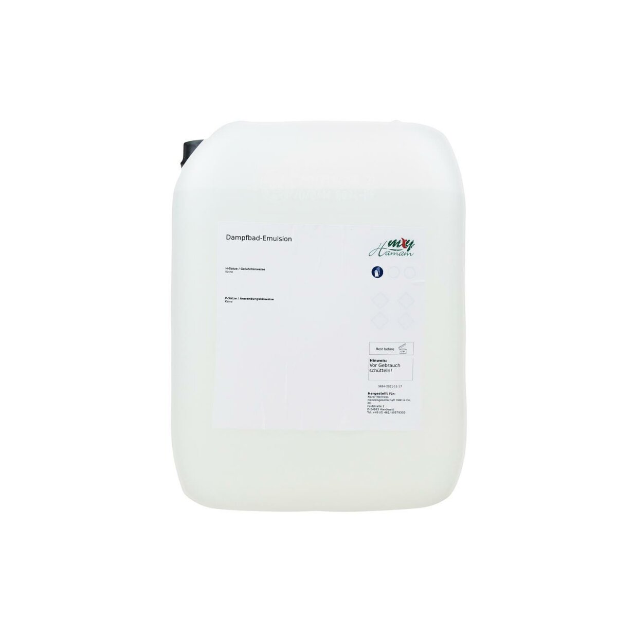 Dampfbademulsion Flieder 10 Liter