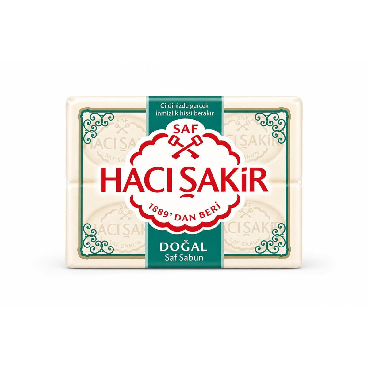 Seife Haci Sakir 800 g Saf Sabun Hamamseife