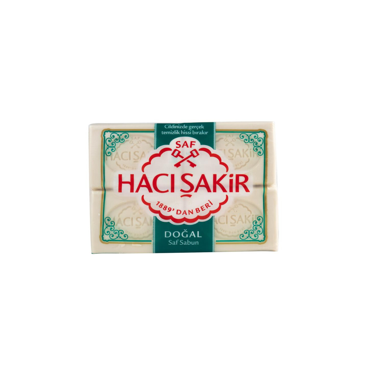 Seife Haci Sakir 800 g Saf Sabun Hamamseife