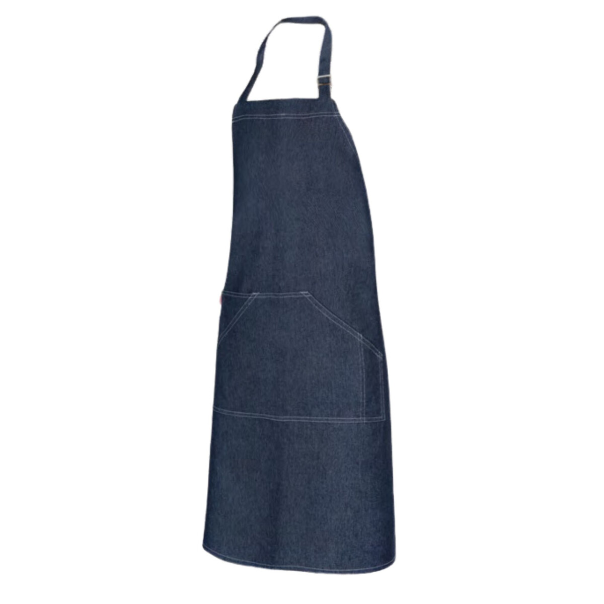 Lange Sch&uuml;rze "Jeans" Stretch One Size ⚥