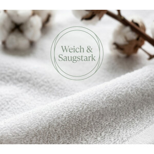 Duschtuch 70x140 cm wei&szlig; 460 g/m&sup2;