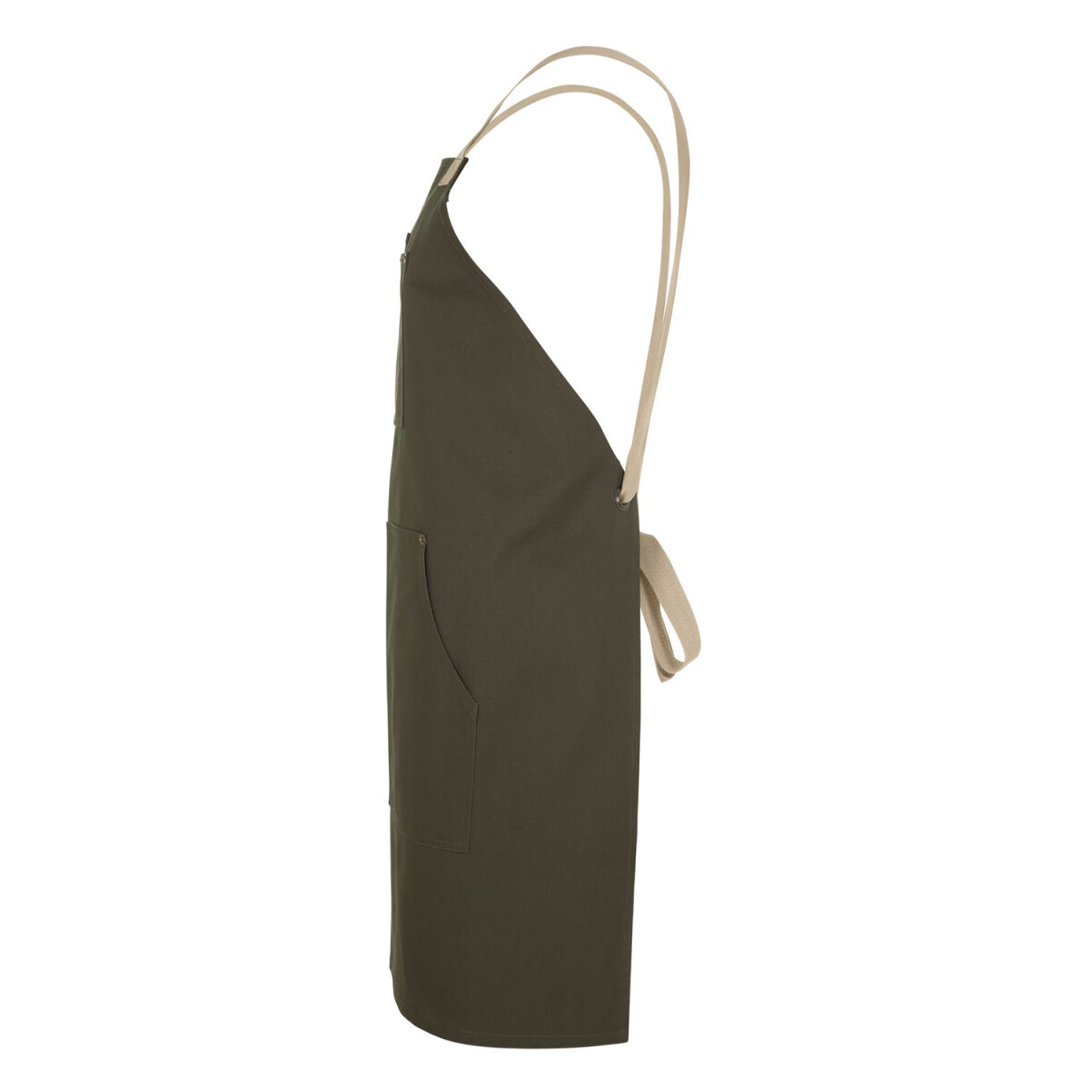 Latzsch&uuml;rze 2-farbig aus Segeltuch 320 g/m&sup2; ⚥