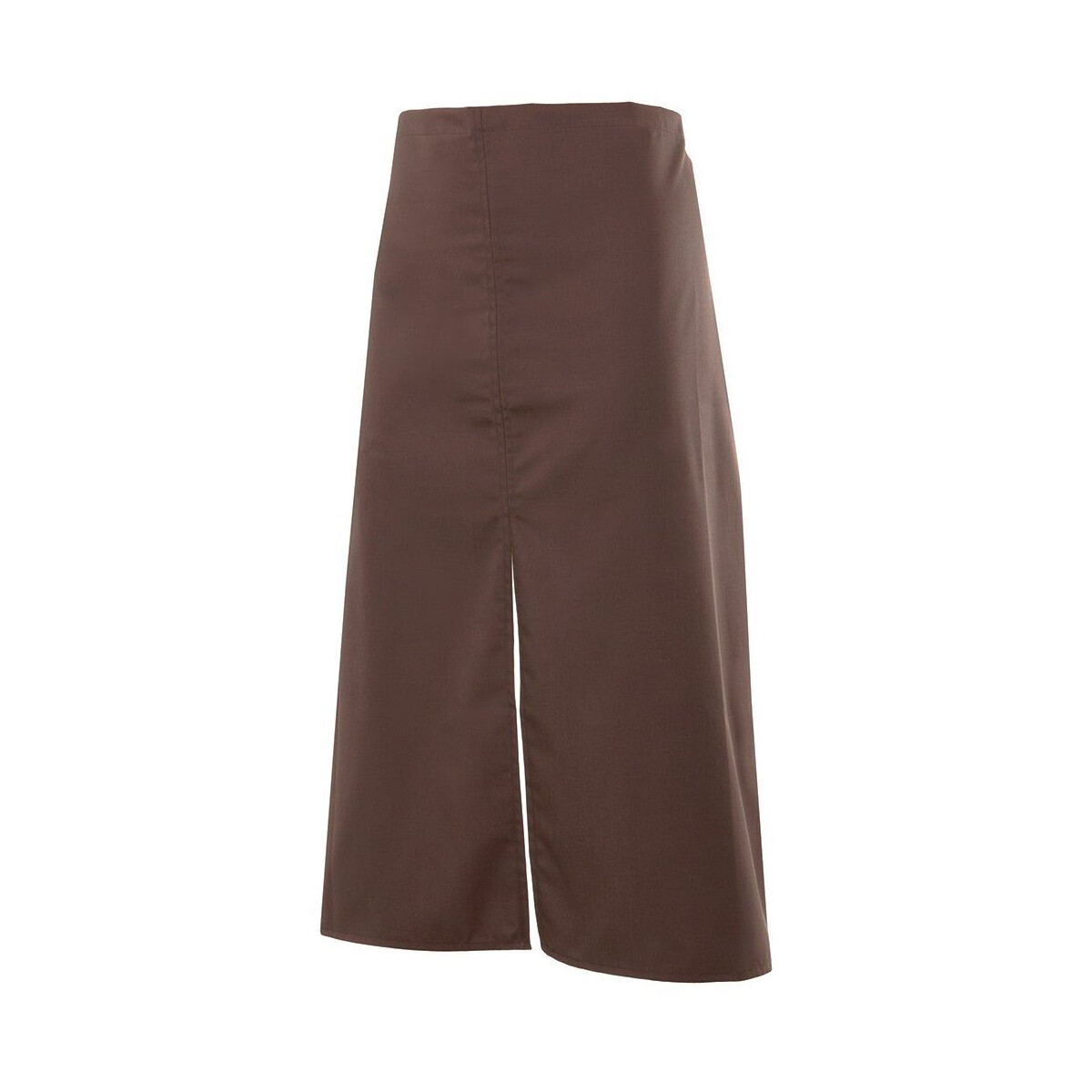 Lange Sch&uuml;rze mit Schlitz fl&uuml;ssigkeitsabweisend 200 g/m&sup2; ⚥