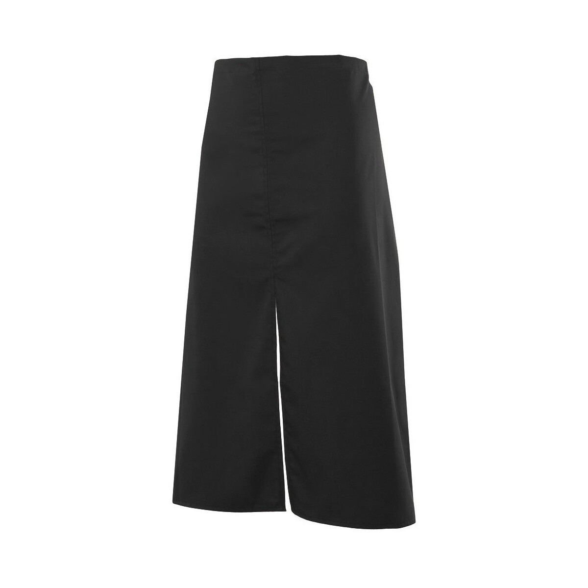 Lange Sch&uuml;rze mit Schlitz fl&uuml;ssigkeitsabweisend 200 g/m&sup2; ⚥