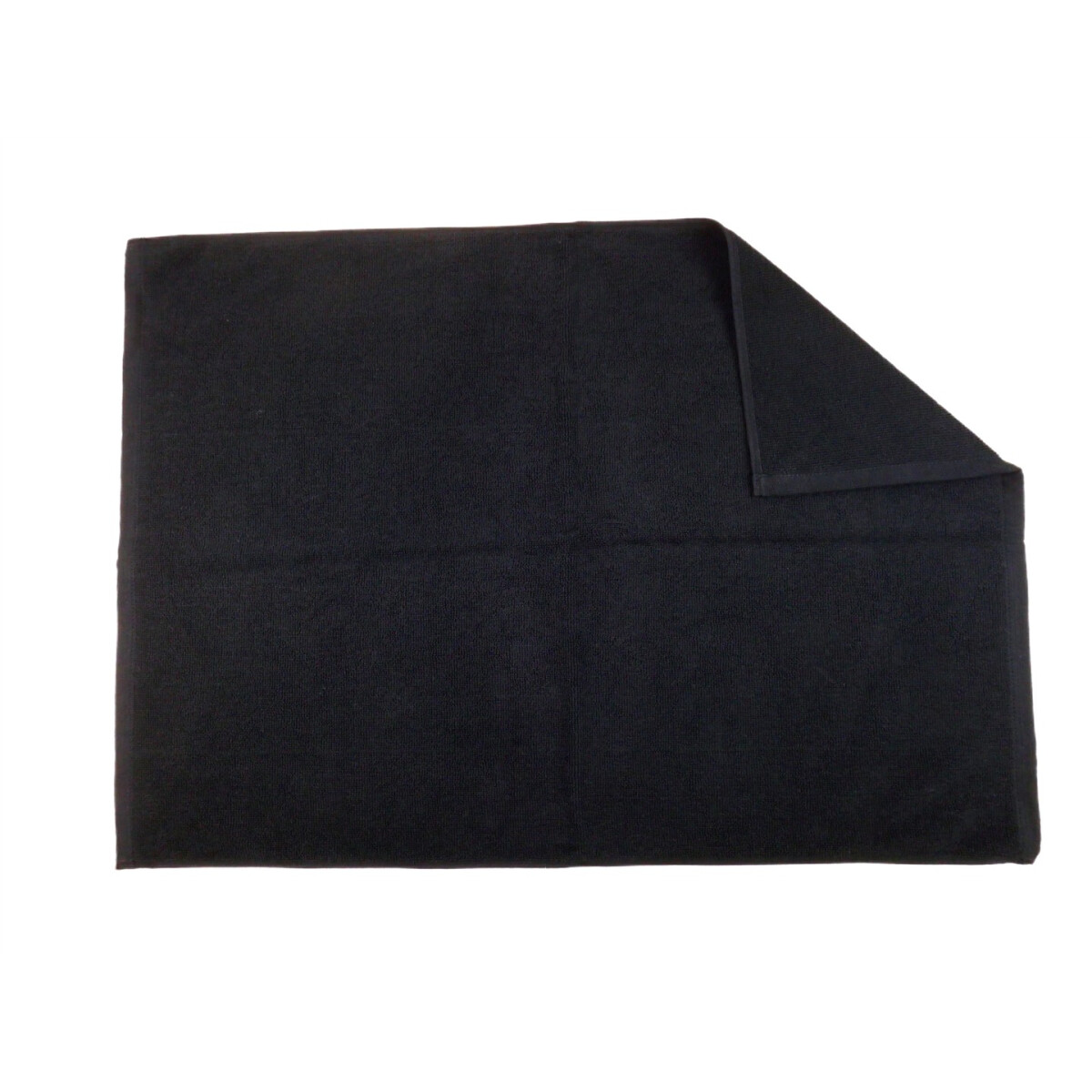 Badematte 50x75 cm 24/2 Ring-Garn 650 g/m&sup2; Zwirnfrottier