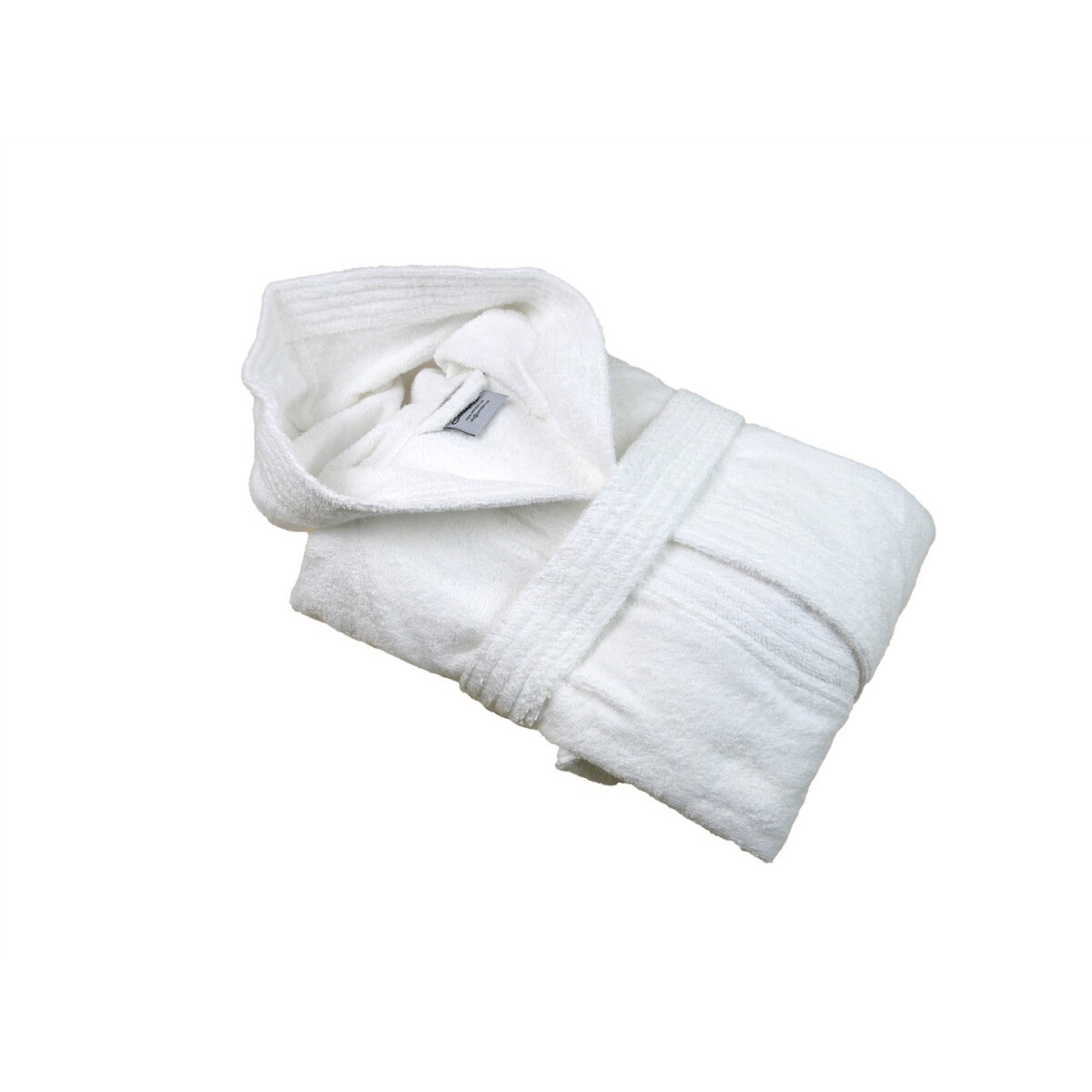 Bademantel mit Kapuze 100% Baumwolle ca. 400 g/m&sup2; ⚥