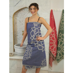 Hamamtuch 100x180 cm "Mosaik" - myHamam | in vielen Farben